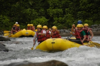  Rafting en el Gave